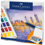 Watercolours in pans Set, 48 colours